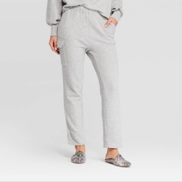 NWT Who what wear ankle mid rise sweatpants - Picture 1 of 8